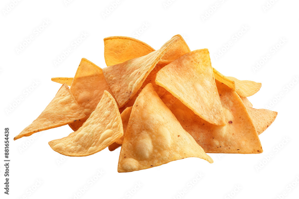 The Tempting Tower of Crunchy Delights on White or PNG Transparent Background. The Tempting Tower of Crunchy Delights on White or PNG Transparent Background.