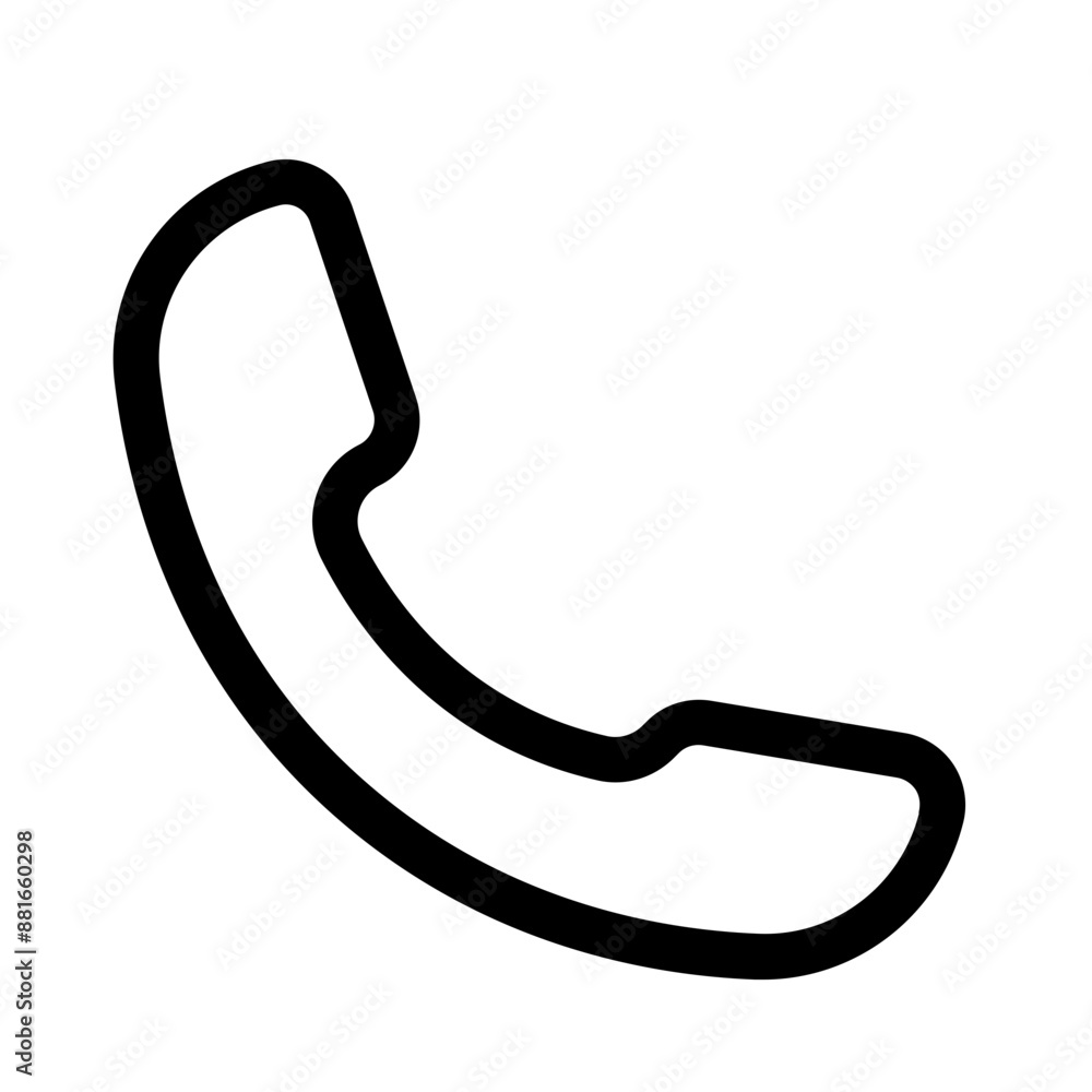 call line icons, perfect for website and mobile apps ui projects