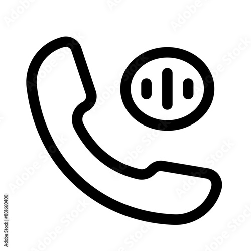 record call line icons, perfect for website and mobile apps ui projects