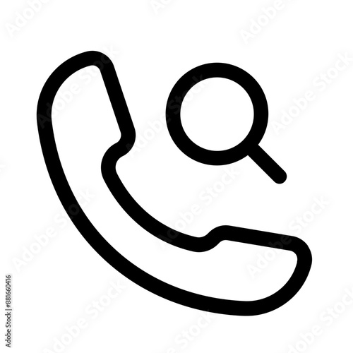 search call line icons, perfect for website and mobile apps ui projects photo