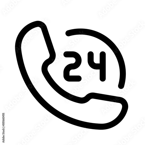 service call line icons, perfect for website and mobile apps ui projects photo