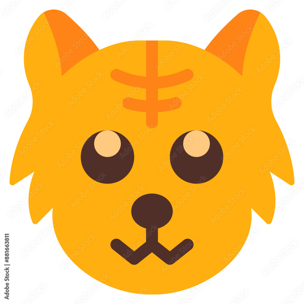 sick, cat, animal, wildlife, cat emoji Icon sick, cat, animal, wildlife, cat emoji Icon