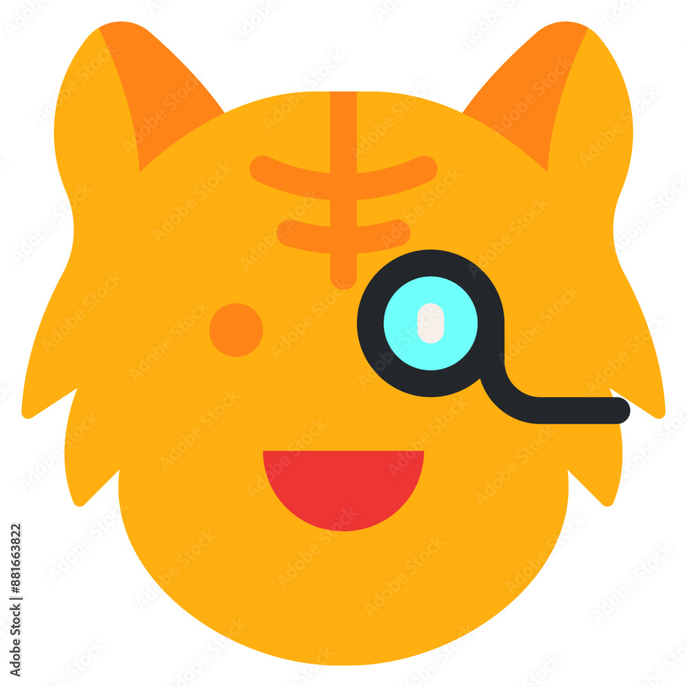 observer, cat, animal, wildlife, cat emoji Icon observer, cat, animal, wildlife, cat emoji Icon