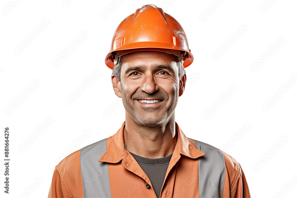 European public works worker smiling on transparent background. Subjects related to public works. Construction profession. Transparent background png cutouts. Job offer. European country. America. European public works worker smiling on transparent background. Subjects related to public works. Construction profession. Transparent background png cutouts. Job offer. European country. America.