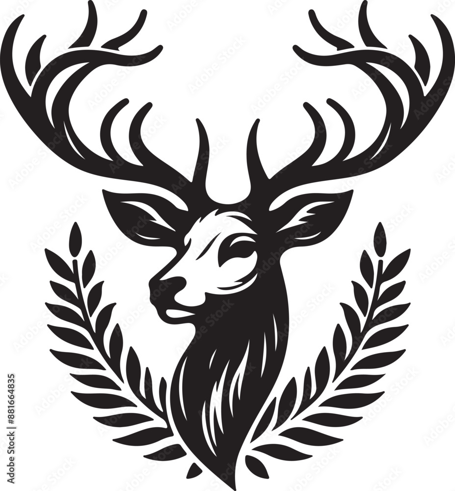deer vector illustration deer vector illustration