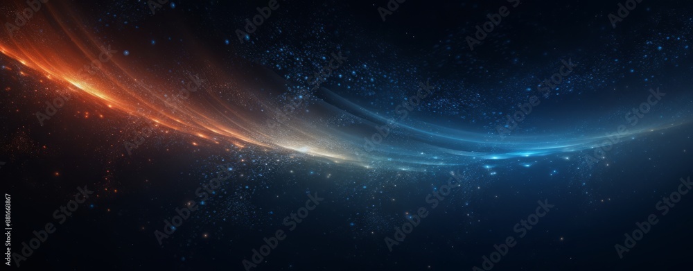 Obraz premium Abstract wavy texture with intricate layered design patterns.