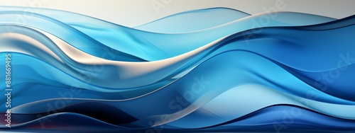 Abstract wavy texture with ...