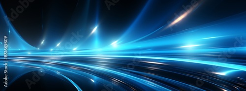 Abstract wavy texture with ...