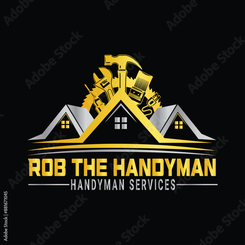 handyman logo design