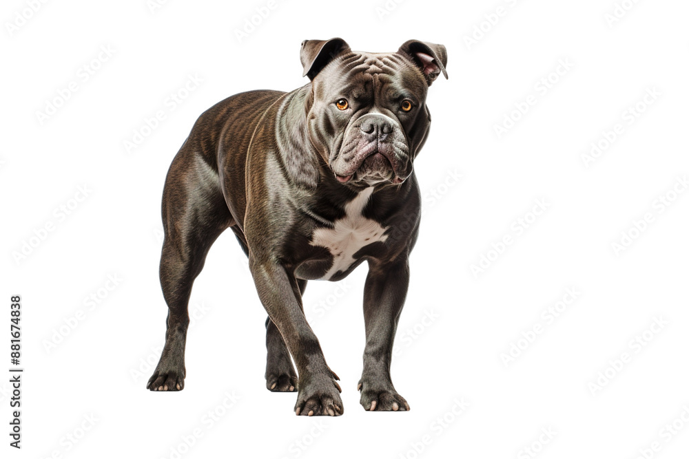 Monochrome Canine Elegance on White or PNG Transparent Background. Monochrome Canine Elegance on White or PNG Transparent Background.