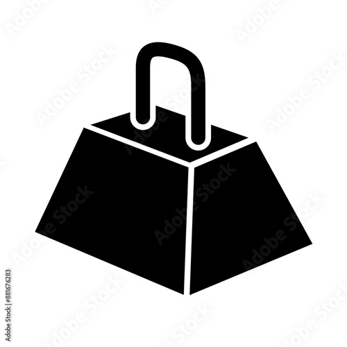 Weight icon template