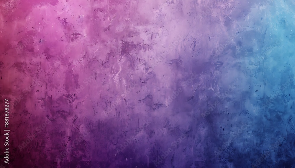 Obraz premium Abstract Purple and Blue Gradient Background