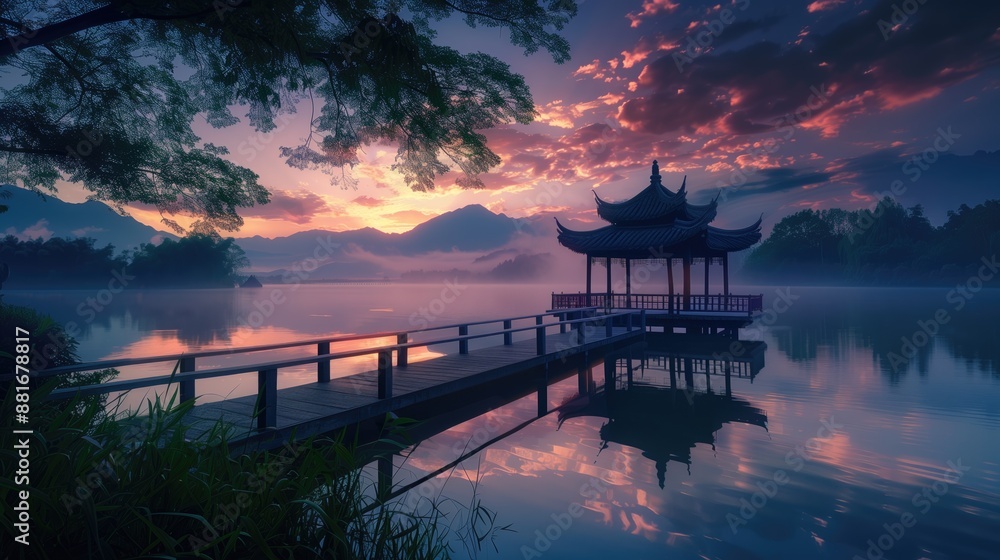 Free good morning scene wallpaper background photo Free good morning scene wallpaper background photo