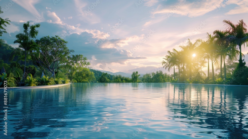 Free good morning scene wallpaper background photo Free good morning scene wallpaper background photo