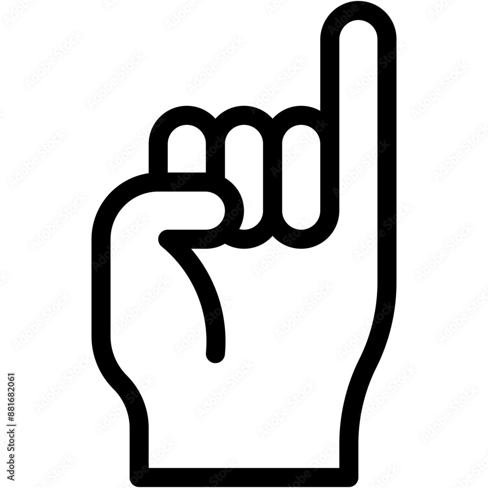 Vector Icon Pinky Promise, Pinky Finger, Trust, Friendship, Promise Vector Icon Pinky Promise, Pinky Finger, Trust, Friendship, Promise
