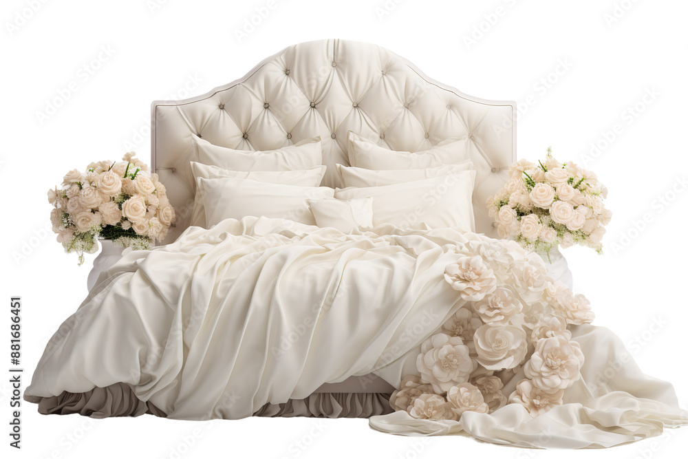 Whispers of Spring in a Cradle of Dreams on White or PNG Transparent Background. Whispers of Spring in a Cradle of Dreams on White or PNG Transparent Background.
