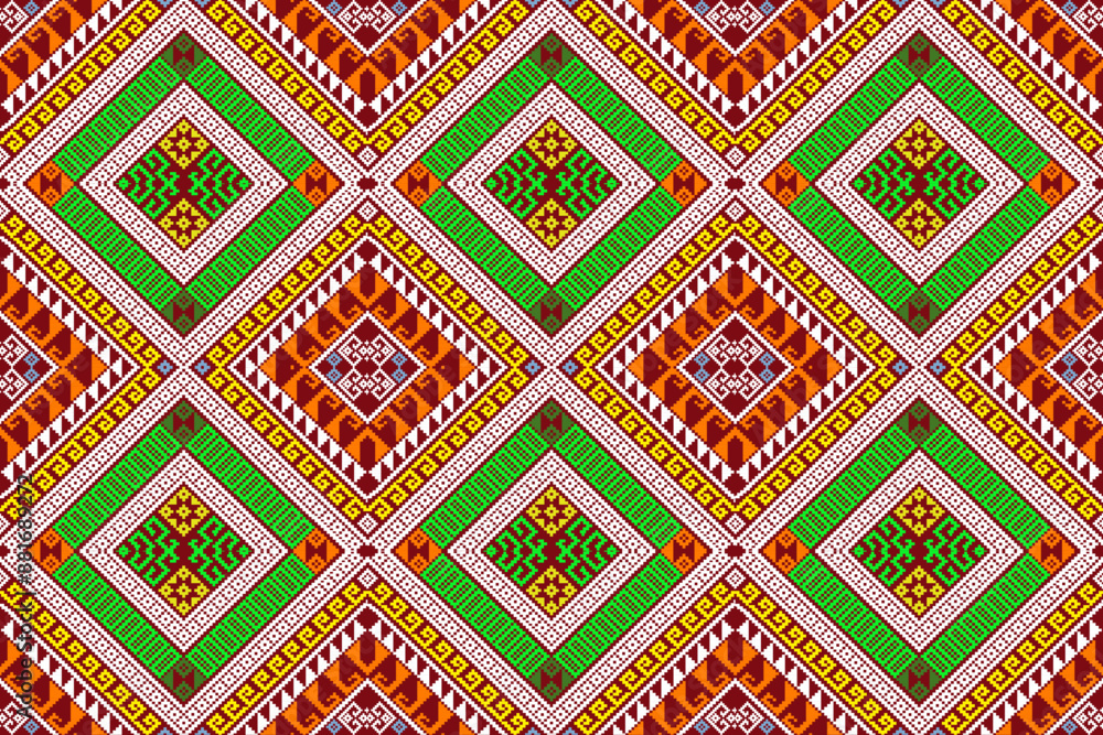 seamless pattern with elements seamless pattern with elements
