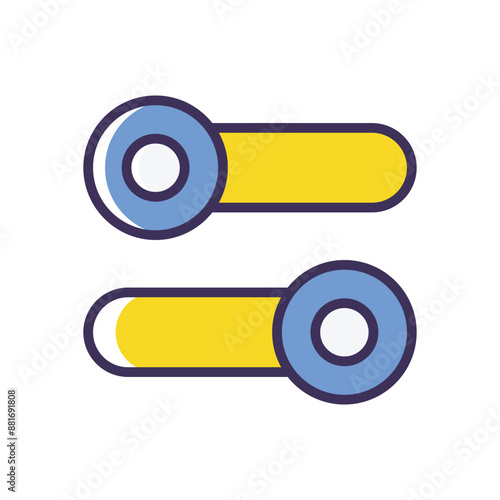 Switch vector icon