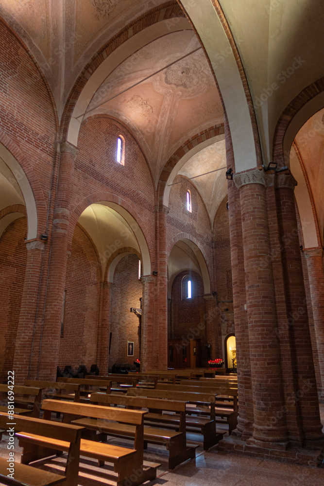 Pavia Santa Maria In Betlem church rural rock ancient