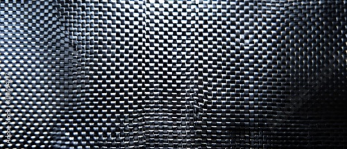 Panoramic close-up, high detail scan of cross knurled metal texture, Generative AI