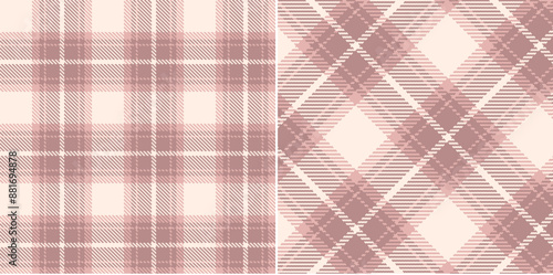 Vector checkered pattern. Tartan, textured seamless twill for flannel shirts, duvet covers, other autumn winter textile mills. Vector Format	