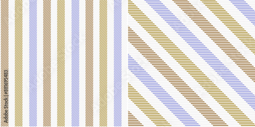 Vector checkered pattern. Tartan, textured seamless twill for flannel shirts, duvet covers, other autumn winter textile mills. Vector Format	