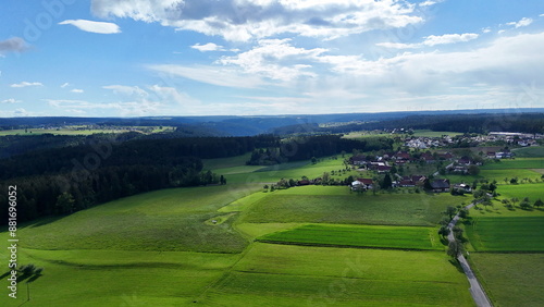 Wiesen bei Altensteig