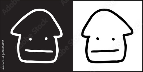 Ilustration Vector graphics of Sakabe Animal icon