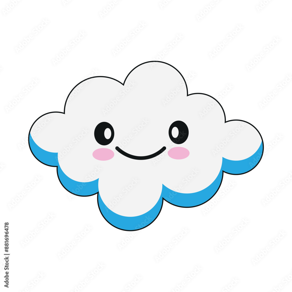 Cloud Cute Illustration Cloud Cute Illustration