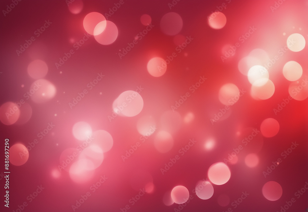 Abstract red background with blur effect. Red blurred background with beautiful lighting spots and reflections. Blurry red Xmas background Abstract red background with blur effect. Red blurred background with beautiful lighting spots and reflections. Blurry red Xmas background