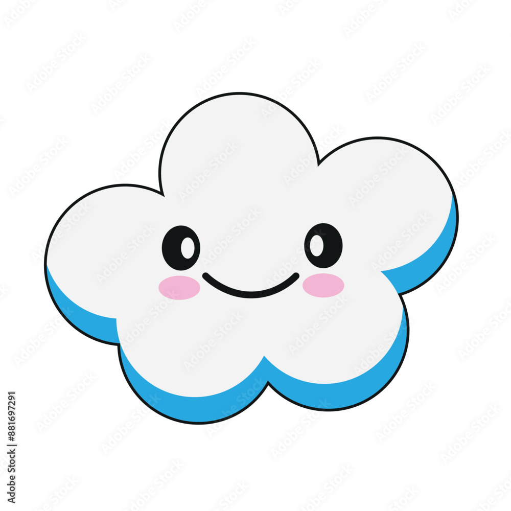 Cloud Cute Illustration Cloud Cute Illustration