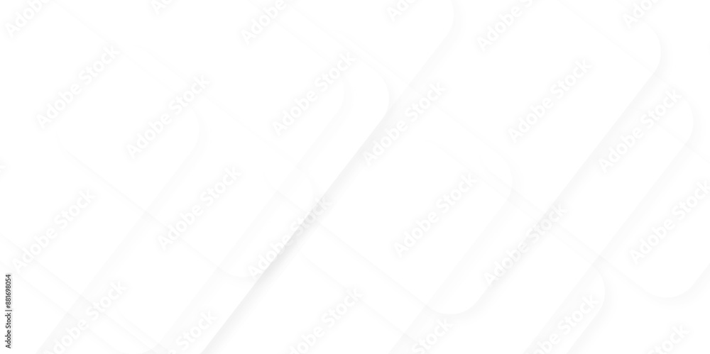 White triangular gradient seamless modern white and gray color technology concept geometric line vector. Abstract background with lines geomatics retro pattern of triangle shapes texture background.