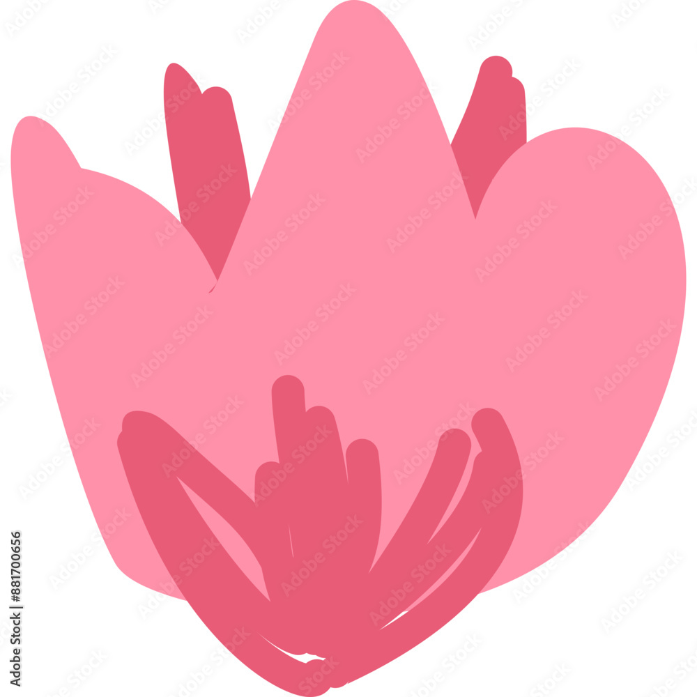 Fototapeta premium Hand Drawn Flower Illustration