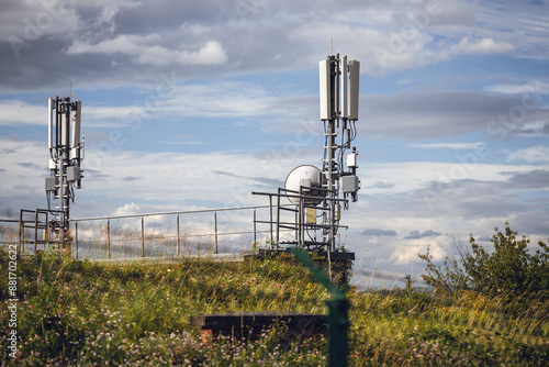 Wallpaper Mural Mobilfunkanlage Torontodigital.ca