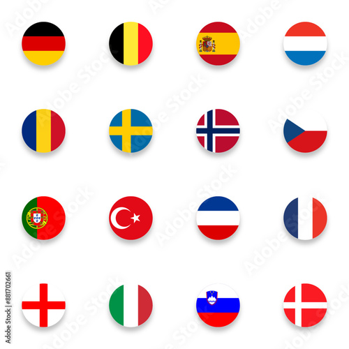 UEFA EURO 2000 FLAG