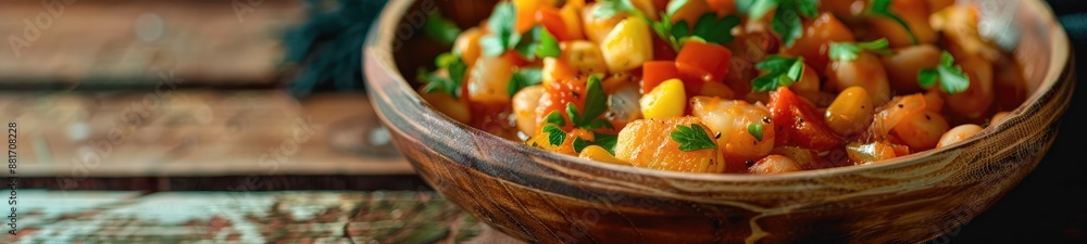 Vegetable Stew, Hearty and Nutritious Comfort Food Vegetable Stew, Hearty and Nutritious Comfort Food