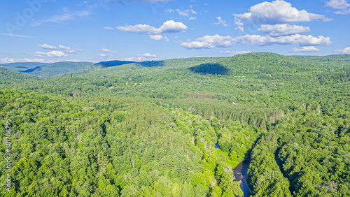 Camping Life in Beaverkill of New York photo