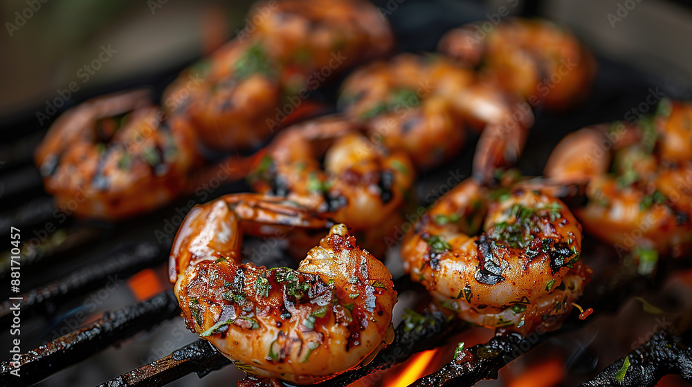 grilled seafood, food, restaurant advertising grilled seafood, food, restaurant advertising