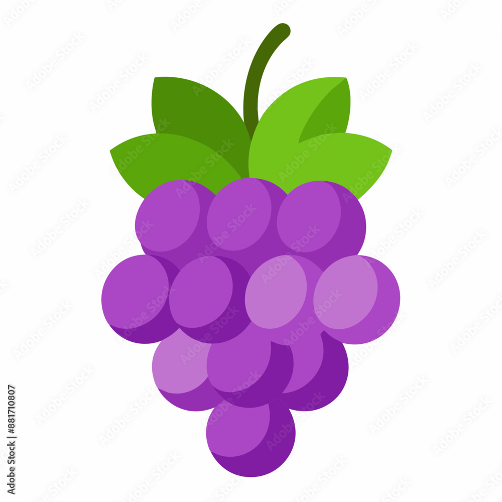 Grapes vector illustration, Bunch of grapes vector art, Grapes silhouette, Bunch of grapes cartoon vector icon Grapes vector illustration, Bunch of grapes vector art, Grapes silhouette, Bunch of grapes cartoon vector icon