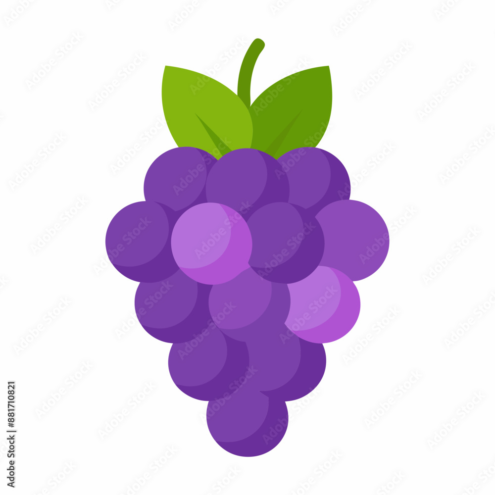 Grapes vector illustration, Bunch of grapes vector art, Grapes silhouette, Bunch of grapes cartoon vector icon Grapes vector illustration, Bunch of grapes vector art, Grapes silhouette, Bunch of grapes cartoon vector icon