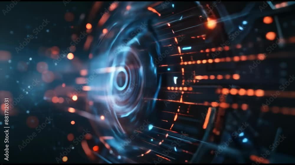 The UI Frame Interface. The HUD concept design encompasses brackets, equalizers, data, futuristic elements in 4K | 3840 x 2160 | 0:30. The UI Frame Interface. The HUD concept design encompasses brackets, equalizers, data, futuristic elements in 4K | 3840 x 2160 | 0:30.