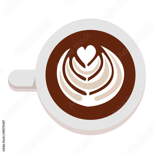 Caffe Latte Art