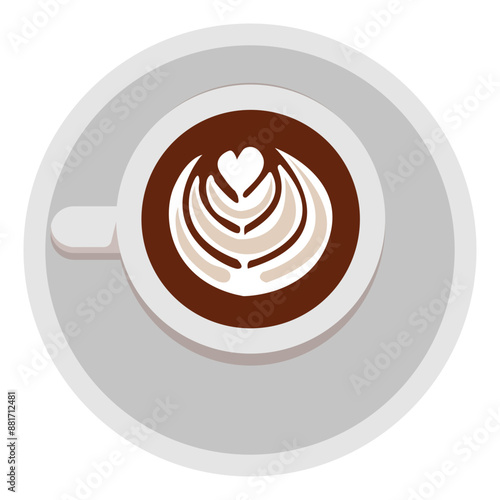 Caffe Latte Art