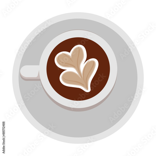Caffe Latte Art
