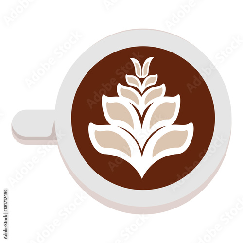 Caffe Latte Art