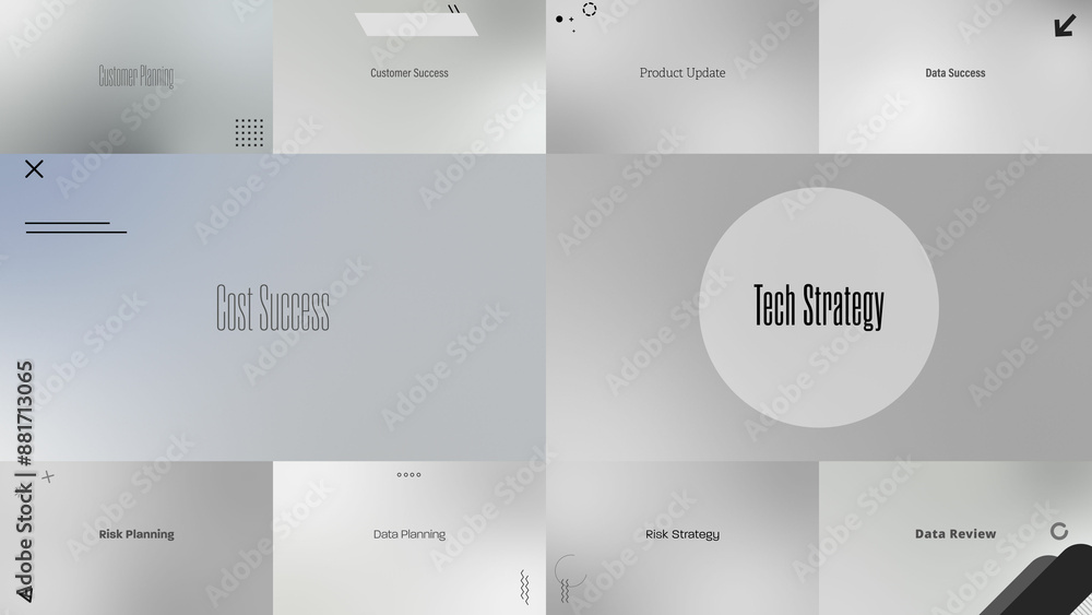Minimalist Corporate Titles Pack | 10 Motion Titles with Control Panels ...