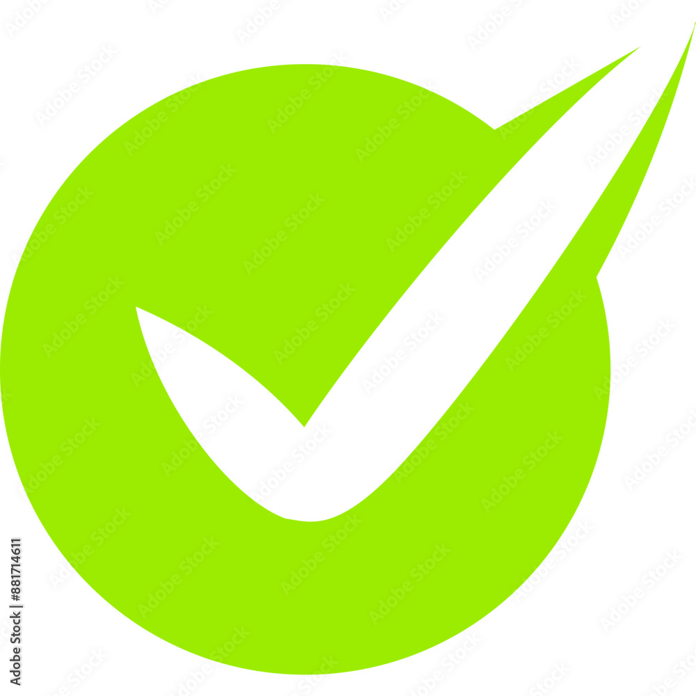 Check Mark Icon Check Mark Icon
