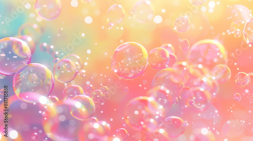 “Anime Background with Pink and Yellow Bubbles”
“Bright Pink and Yellow Anime Scene with Floating Bubbles”