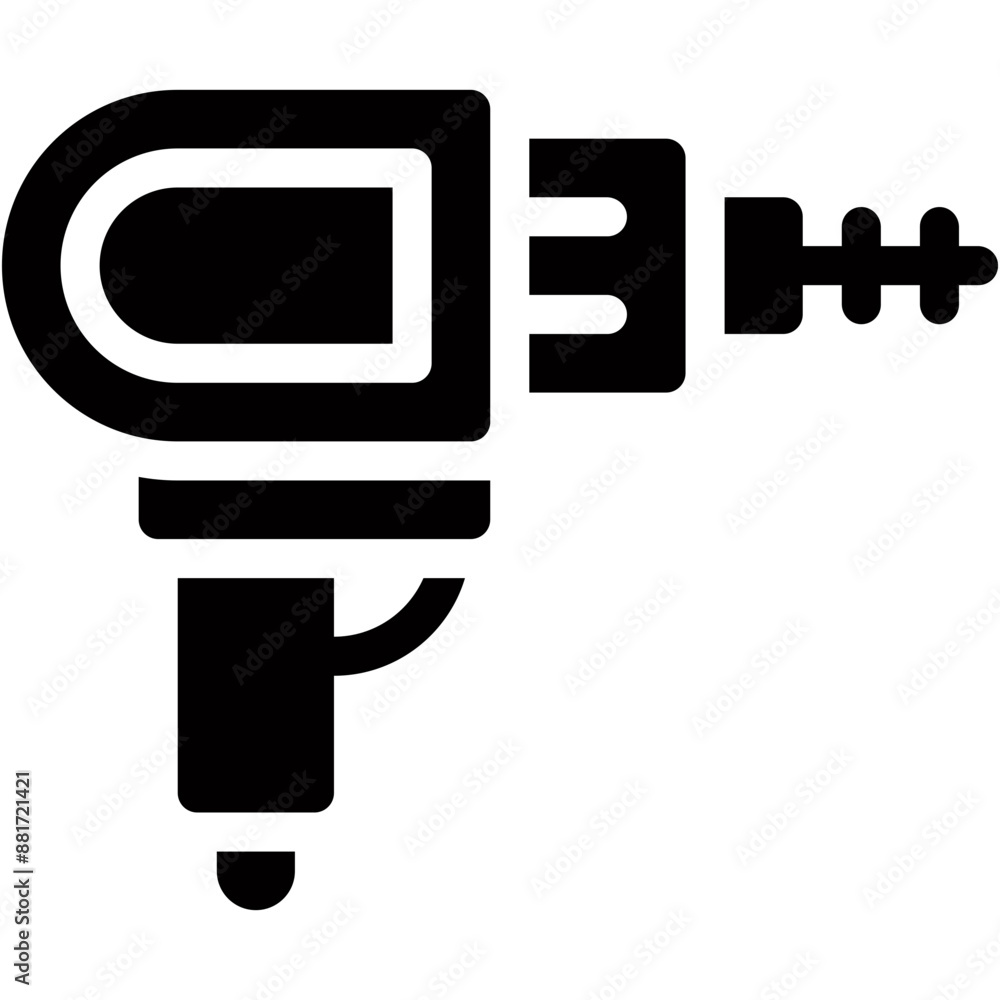Vector Icon Drill, Home Repair, Machine, Technology, Carpentry Vector Icon Drill, Home Repair, Machine, Technology, Carpentry