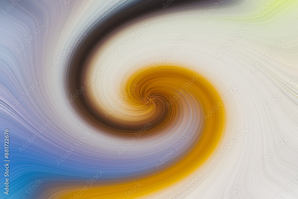 spiral Gradient color motion design wallpaper background